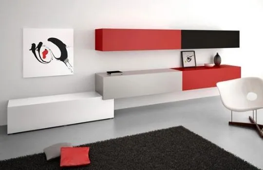 Diseños muebles Modulares. Fotos, presupuesto e imagenes.