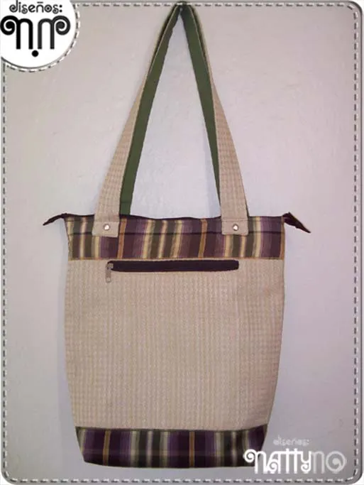 Diseños Nattyno: Bolso arbol
