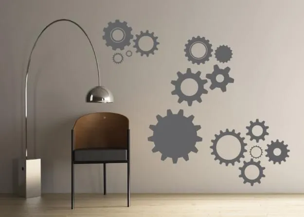 Diseños en paredes de interiores - Imagui