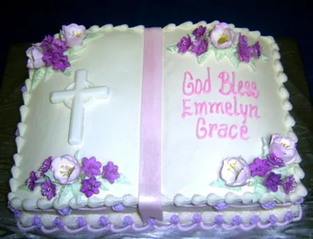 Pasteles De Libro De Primera Comunion