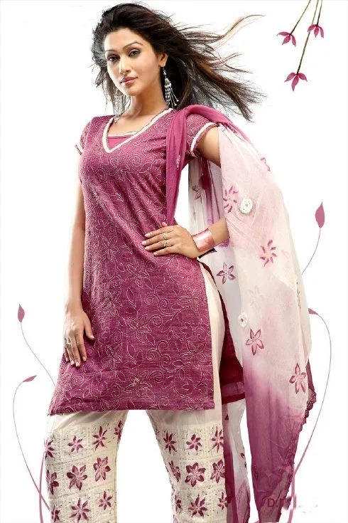 Diseños y patrones Salwar Kameez, impresionante y colorida moda ... Diseños y patrones Salwar Kameez, impresionante y colorida moda ...