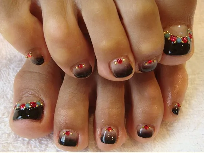 Diseños para pedicure ~ Belleza y Peinados