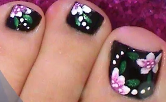 Diseños para pedicure ~ Belleza y Peinados