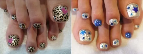 Diseños para pedicure ~ Belleza y Peinados