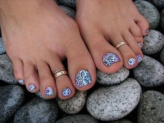Diseños para pedicure ~ Belleza y Peinados
