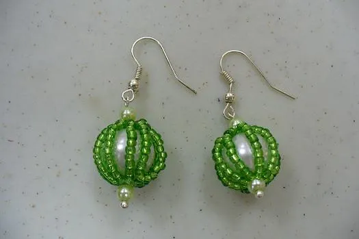Diseños con plata y cristal: COLLAR, ARETES Y PULSERA CON PERLAS ... Diseños con plata y cristal: COLLAR, ARETES Y PULSERA CON PERLAS ...