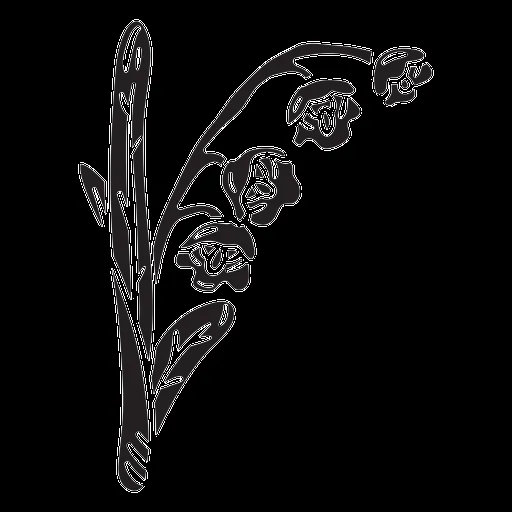 Diseños PNG de flor nacional para camisetas & Merch Diseños PNG de flor nacional para camisetas & Merch