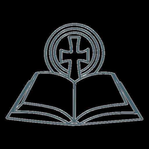 Diseños PNG de open bible para camisetas & Merch