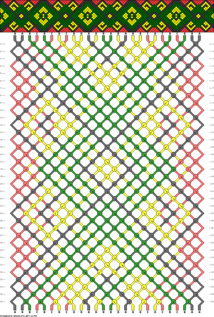 Diseños Para Tu Pulseras Con Hilo Encerado y con nombres - Taringa! Diseños Para Tu Pulseras Con Hilo Encerado y con nombres - Taringa!
