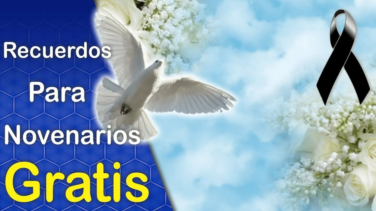 Diseños de Recuerdos Para Novenarios o Difuntos DESCARGA GRATIS y Vector Gratis Colección 1 - YouTube Diseños de Recuerdos Para Novenarios o Difuntos DESCARGA GRATIS y Vector Gratis Colección 1 - YouTube