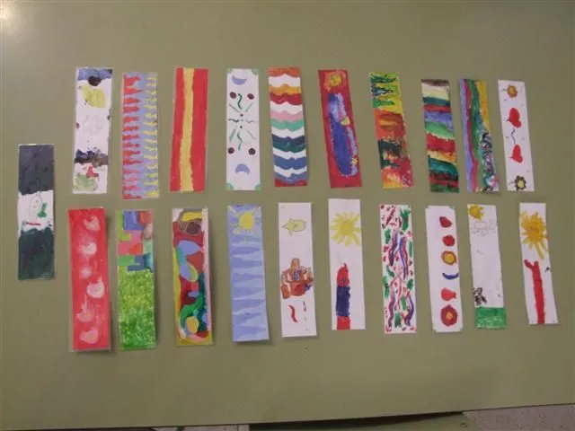 Como hacer separador de libros - Imagui