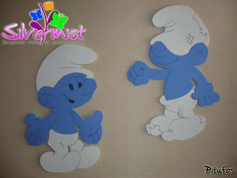 Diseños Silvermist: Foami