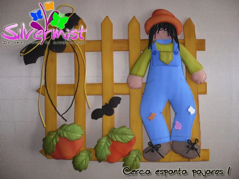 Diseños Silvermist: Foami