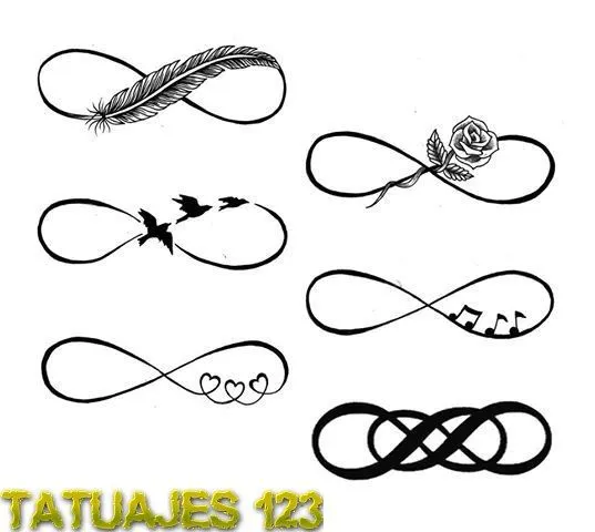 Diseños de tatuajes infinito para imprimir - Imagui Diseños de tatuajes infinito para imprimir - Imagui