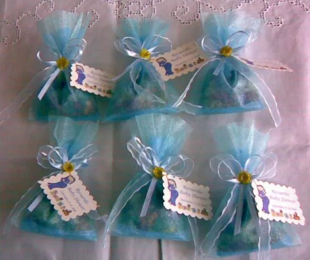 Souvenirs para baby shower niño - Imagui