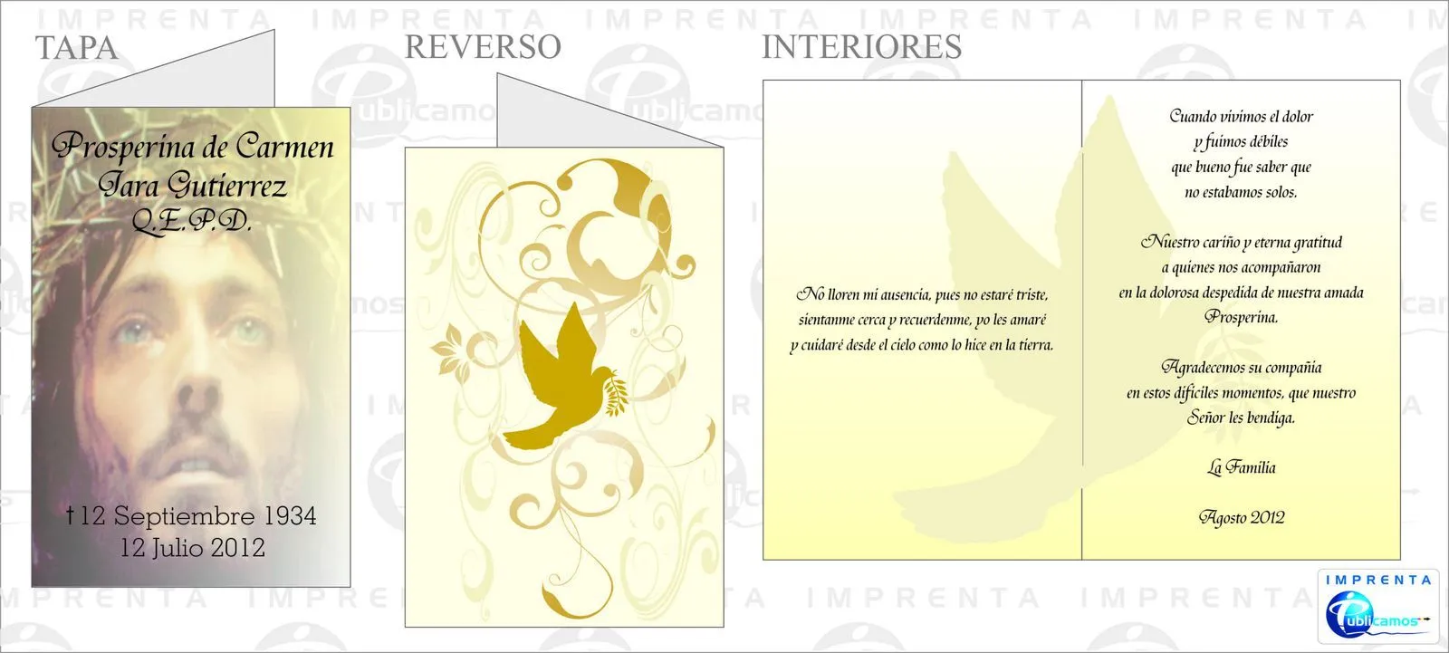 Pin Tarjetas Condolencias Agradecimiento Defunci Pesame on Pinterest Pin Tarjetas Condolencias Agradecimiento Defunci Pesame on Pinterest