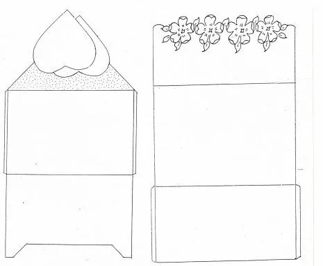 todos los diseños tarjetas, moldes.estan.....dibujados x mi ...