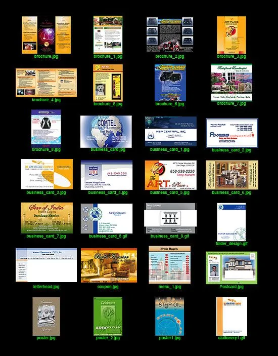 Diseños tarjetas de presentacion - Imagui