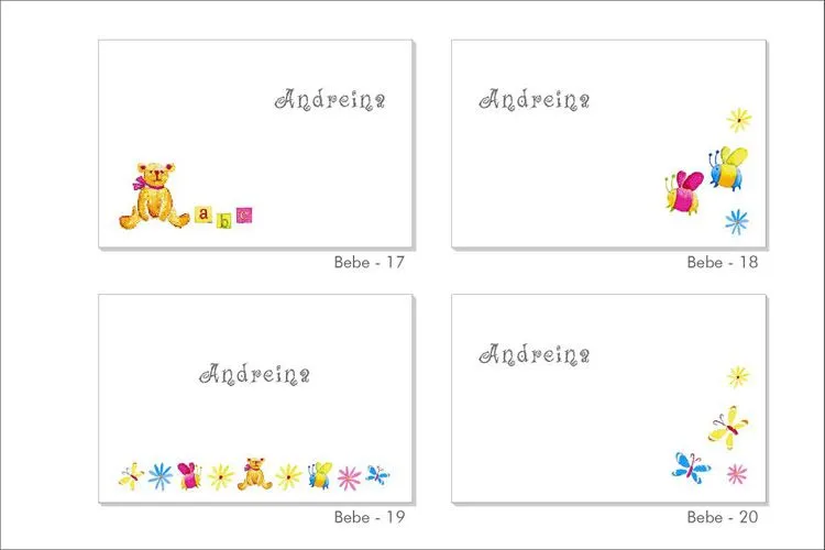 Tarjetas de presentacion de niños para imprimir - Imagui Tarjetas de presentacion de niños para imprimir - Imagui