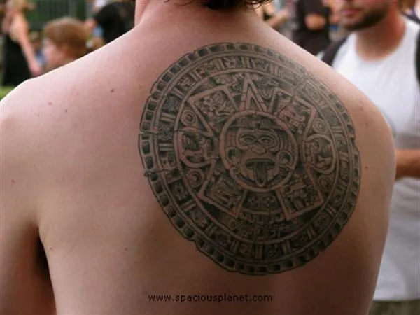 Mas diseños de tattoos Aztecas para tatuarse ~ Fotos de Tatuajes Mas diseños de tattoos Aztecas para tatuarse ~ Fotos de Tatuajes