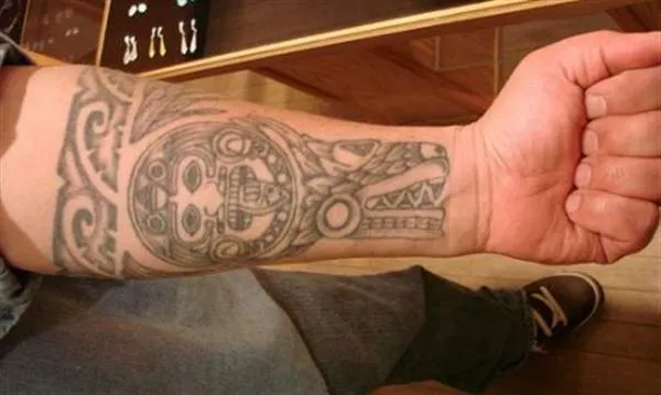Mas diseños de tattoos Aztecas para tatuarse ~ Fotos de Tatuajes