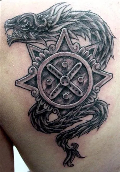 Mas diseños de tattoos Aztecas para tatuarse ~ Fotos de Tatuajes Mas diseños de tattoos Aztecas para tatuarse ~ Fotos de Tatuajes