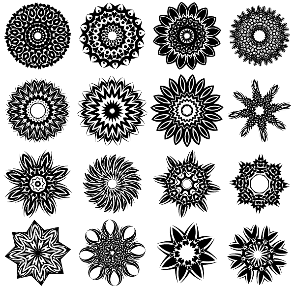 Diseños de tatuaje tribales flor gratis, imágenes vectoriales ... Diseños de tatuaje tribales flor gratis, imágenes vectoriales ...