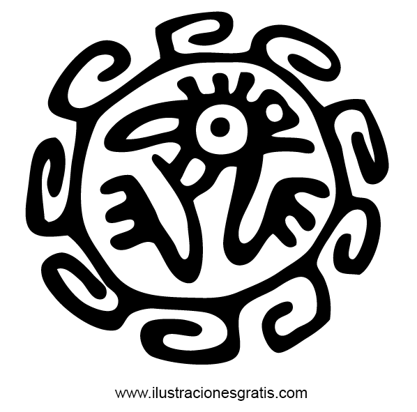 Diseños De Tatuajes Azteca en Pinterest | Tatuaje Inca, Tatuaje De ...