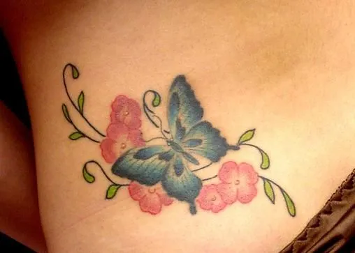 Diseños de tatuajes en la cintura | Tattooarse Diseños de tatuajes en la cintura | Tattooarse