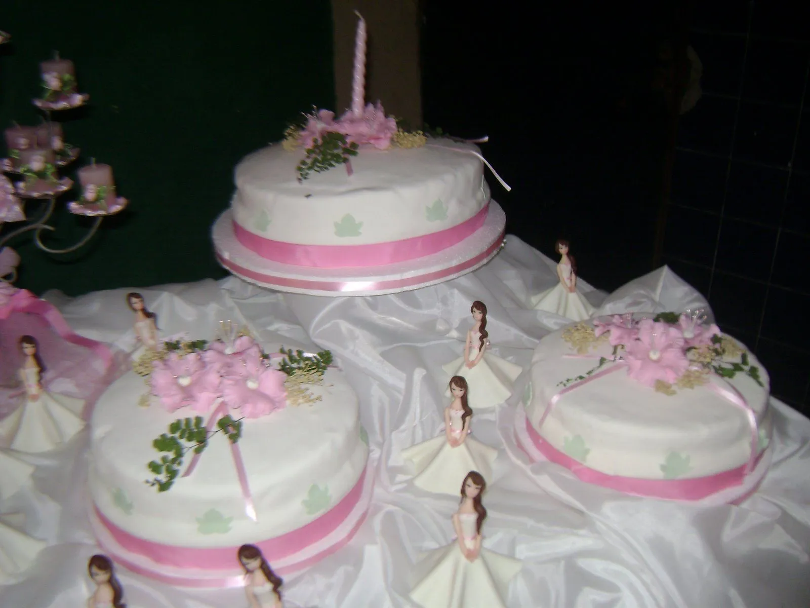 Angelines: Torta para 15 años