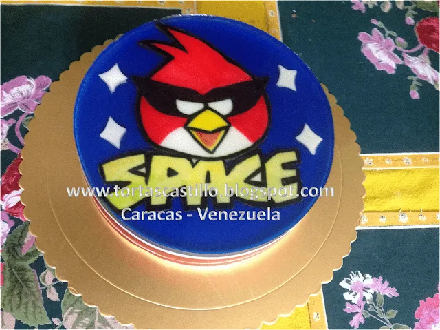 Tortas angry bird - Imagui