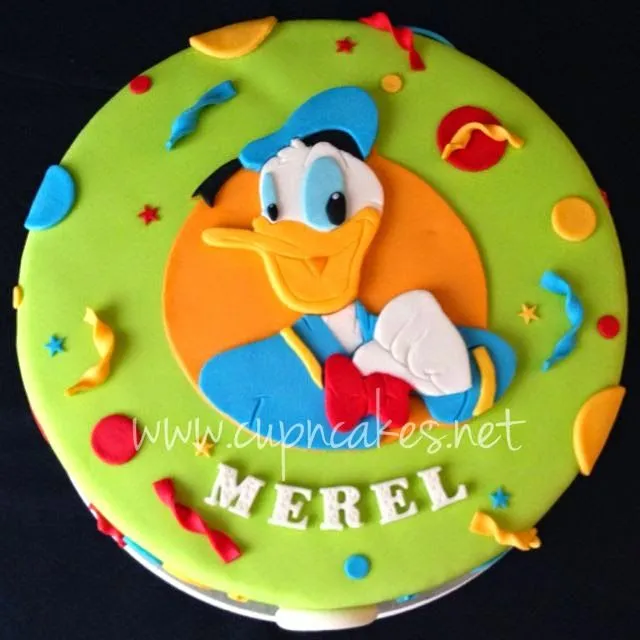 Diseños de Tortas Decoradas del Pato Donald : Fiestas Infantiles ... Diseños de Tortas Decoradas del Pato Donald : Fiestas Infantiles ...