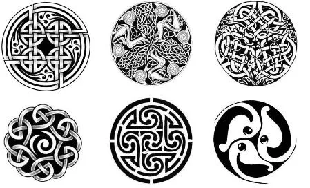 Diseños tribales compilados en distintas imágenes - Mil Recursos Diseños tribales compilados en distintas imágenes - Mil Recursos