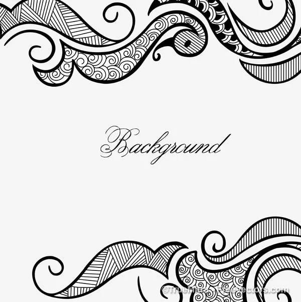 Henna diseño de marco blanco backgraund | Descargar Vectores gratis Henna diseño de marco blanco backgraund | Descargar Vectores gratis
