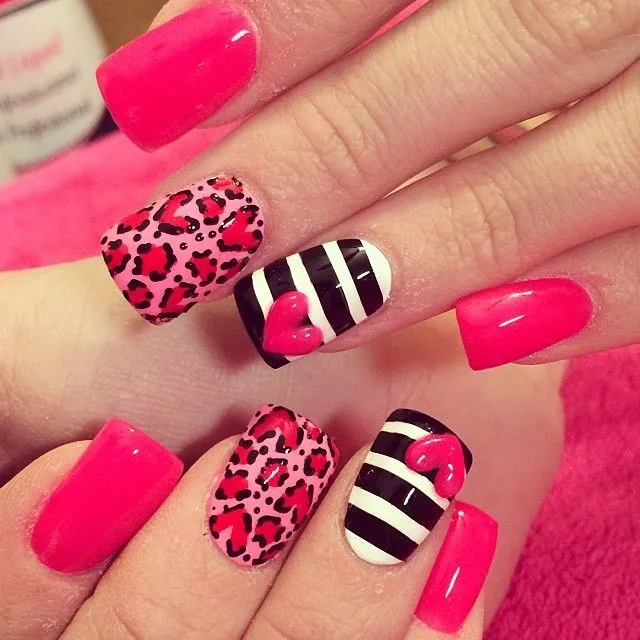 Diseños de uñas 2015 animal print - Imagui