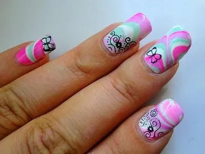 Diseños de uñas acrilicas 2013 - Imagui