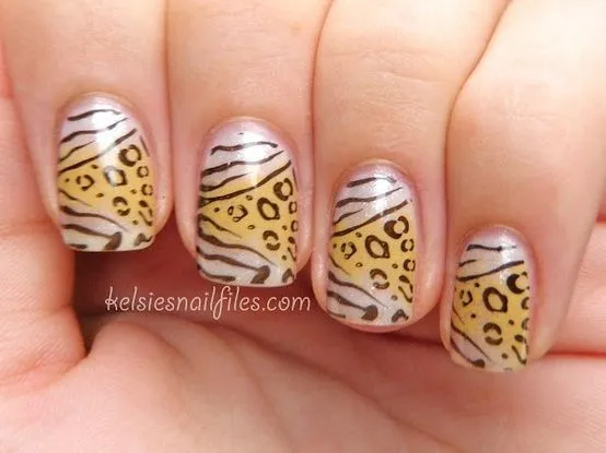 Unas decoradas de los pies animal print - Imagui Unas decoradas de los pies animal print - Imagui