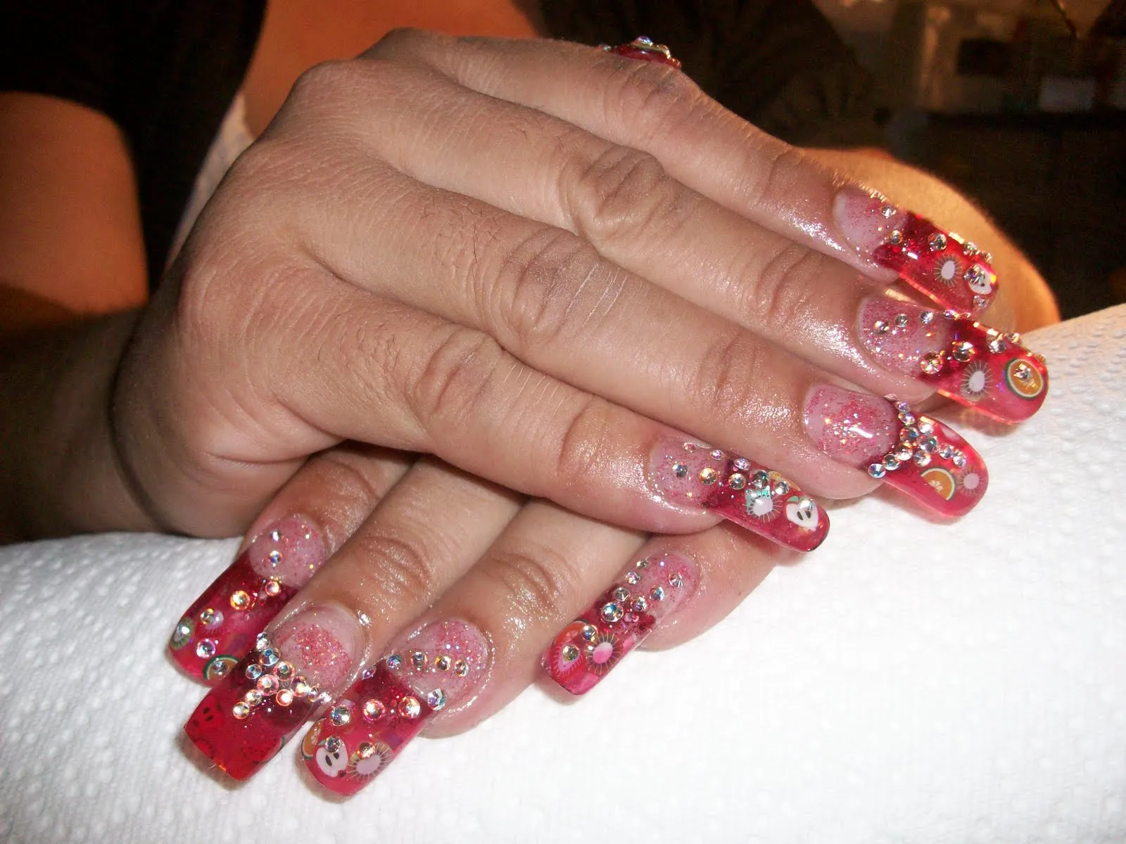 Diseño de uñas acrilica - Imagui