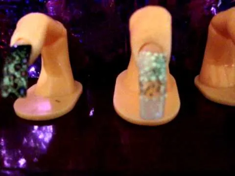 diseños de uñas acrilicas (muy faciles) - YouTube diseños de uñas acrilicas (muy faciles) - YouTube