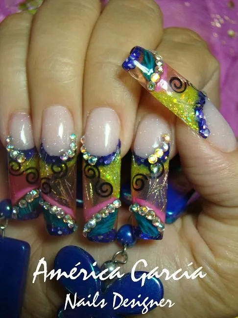 Diseños de Uñas | Amerika Garcia | Página 3