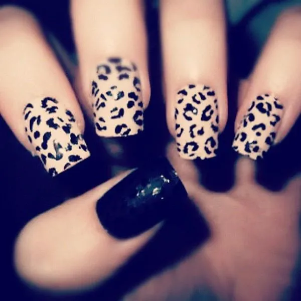 Diseños de uñas animal print- FOTOS - Paperblog