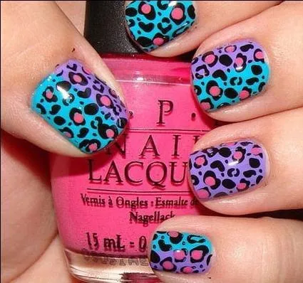 Diseños de uñas animal print- FOTOS - Paperblog
