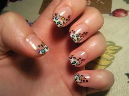 Uñas pintadas con diseños para adolescentes paso a paso - Imagui
