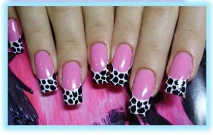 Diseños de uñas con decoración juvenil | A mi manera Diseños de uñas con decoración juvenil | A mi manera