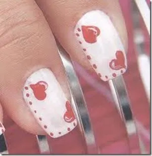 Diseños de Uñas decoradas con esmalte sencillas | Uñas decoradas ... Diseños de Uñas decoradas con esmalte sencillas | Uñas decoradas ...