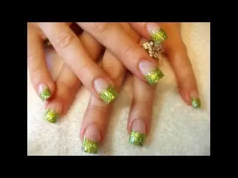 Diseños de Uñas Decoradas con Gel - YouTube Diseños de Uñas Decoradas con Gel - YouTube