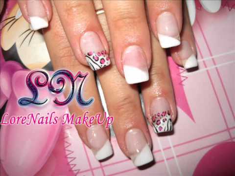 Diseños de Uñas Esculpidas Septiembre 2011 (LoreNails MakeUp ...