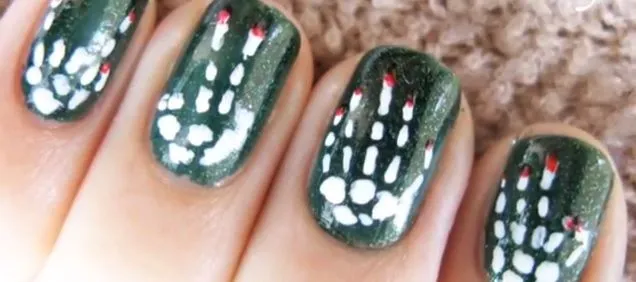 Diseños de uñas faciles de hacer en casa - Imagui