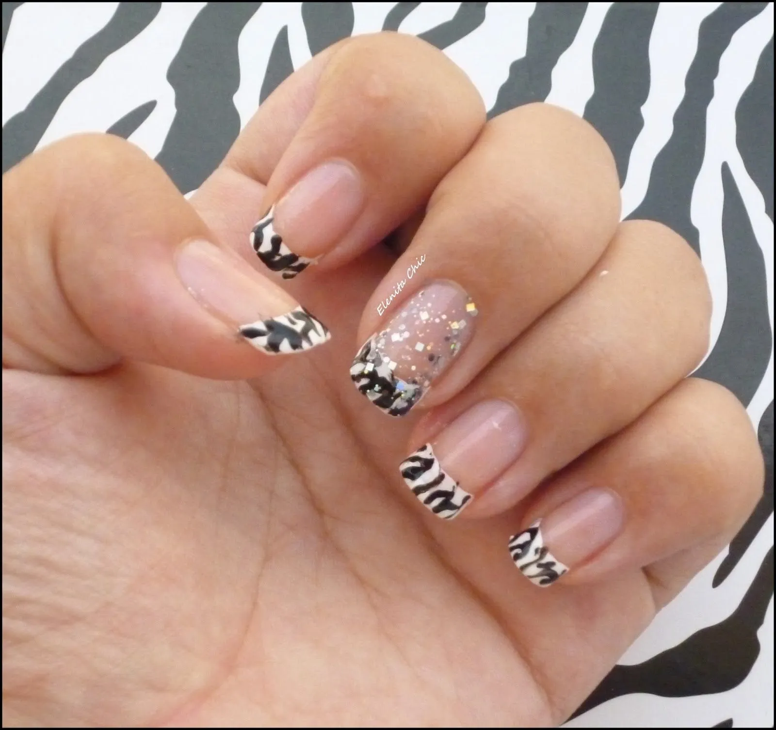 Diseños de uñas faciles | Elenita Chic Diseños de uñas faciles | Elenita Chic