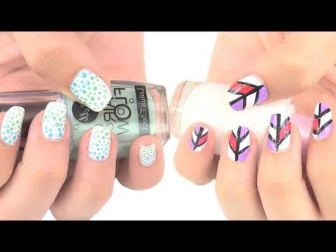 DISEÑOS DE UÑAS FÁCILES Y RÁPIDOS - YouTube DISEÑOS DE UÑAS FÁCILES Y RÁPIDOS - YouTube